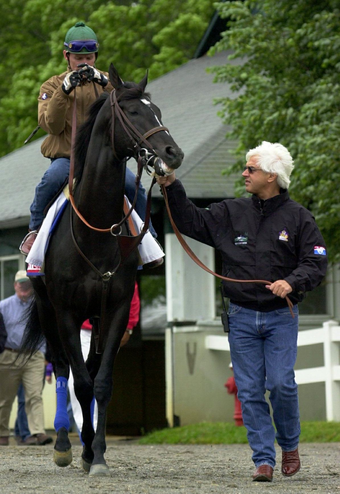 Bob Baffert through the years